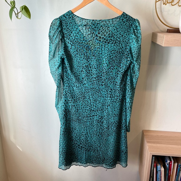 MOLLY BRACKEN Jaeda Printed Mesh Dress - Picture 5 of 7